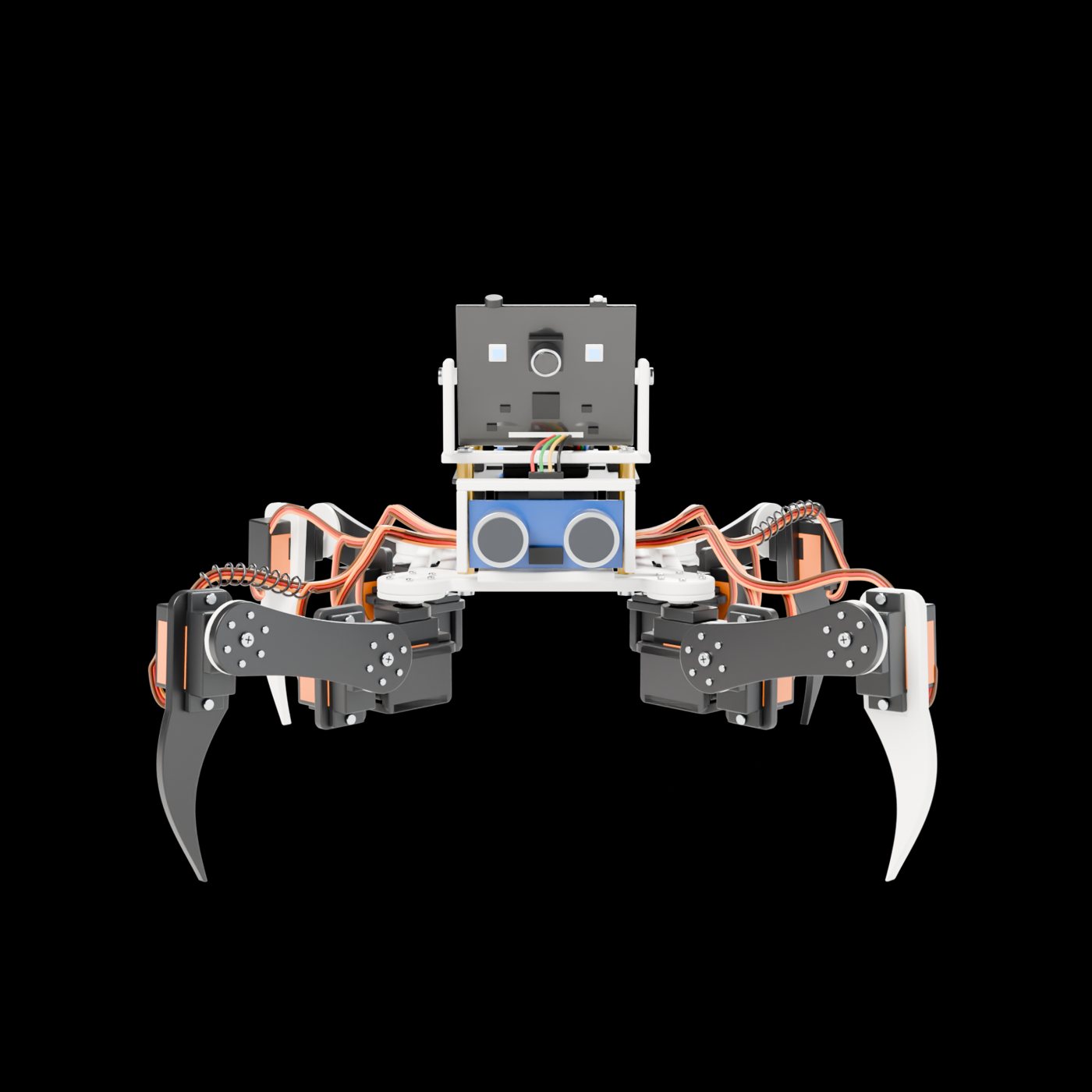 ArvuSpider — frontal